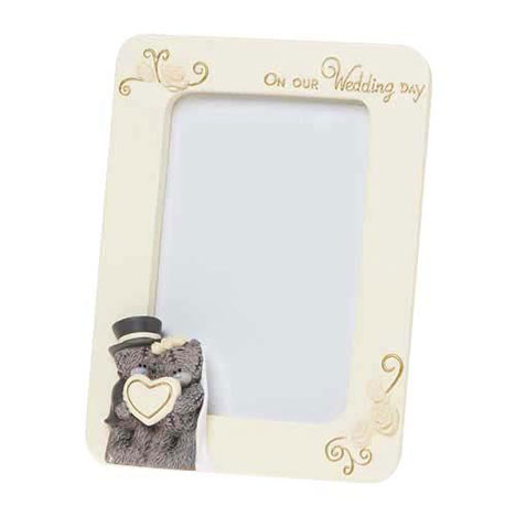 Me to You Bear Wedding Frame £8.99